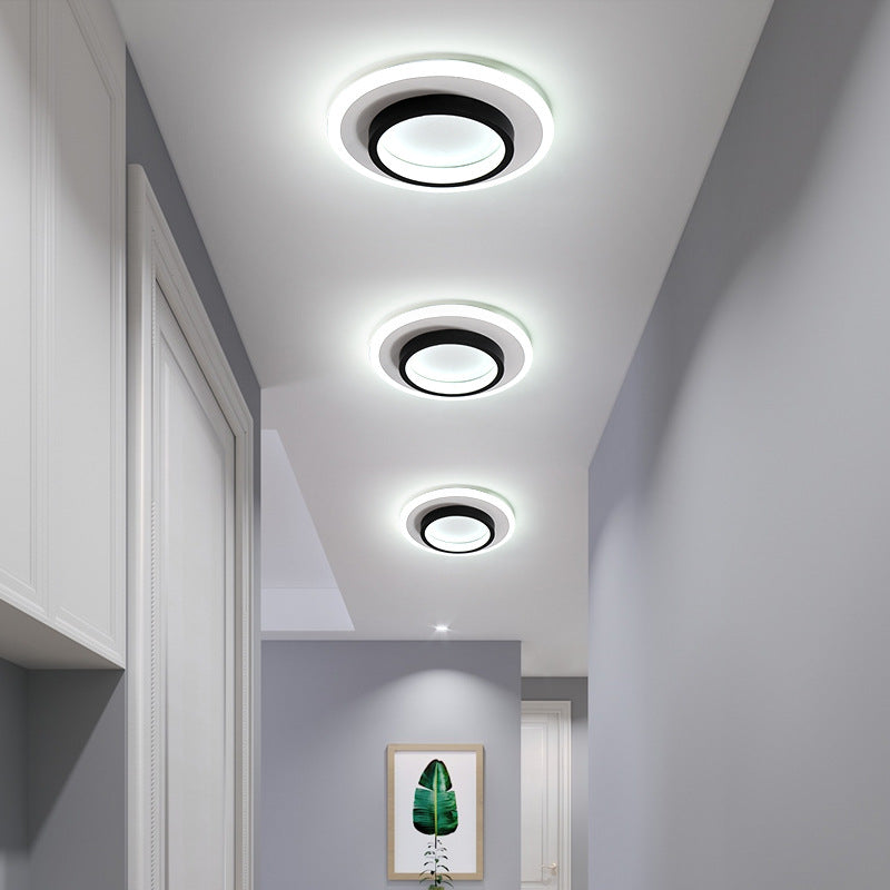 Surface-mounted Living Room Lighting, Hallway, Cloakroom, Ceiling Lamp, Porch, Balcony, Corridor, Aisle Lamps