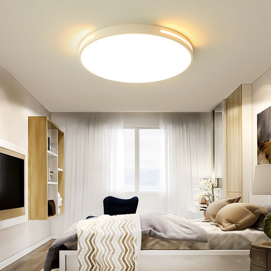 The New Led Ceiling Lamp Round Ultra-Thin Acrylic Lamp Simple And Modern