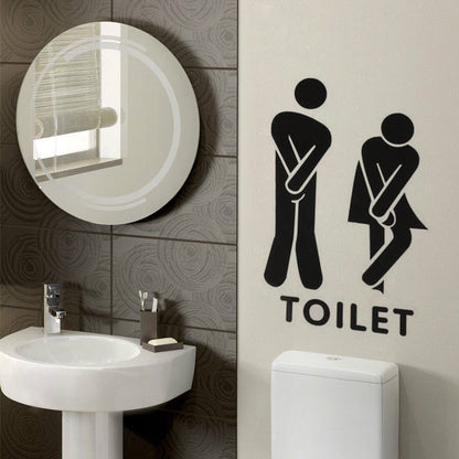 New Stable Direct Supply Bathroom Bathroom Wall Sticker Decorative Painting