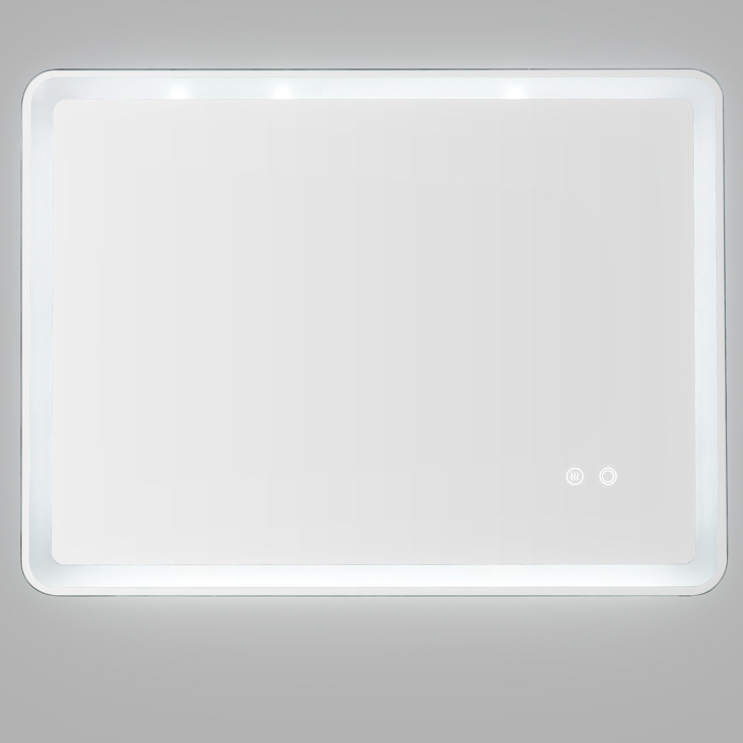 Bathroom LED Mirror Anti-Fog Dimmable Wall Mounted Vanity Mirror With Lights