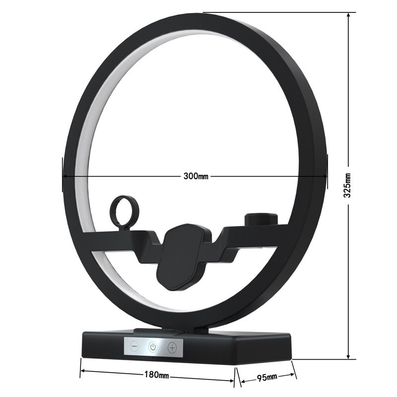 Fashionable And Personalized Multifunctional Wireless Charger