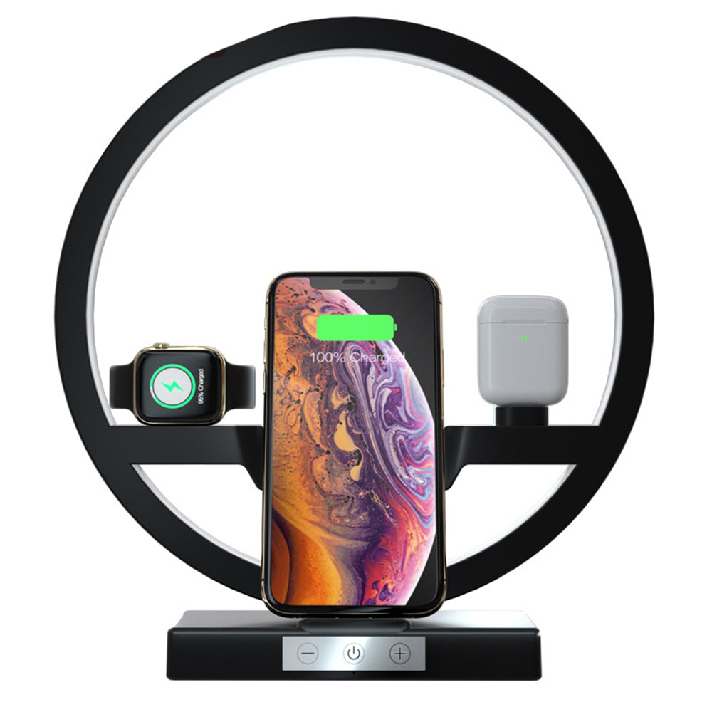 Fashionable And Personalized Multifunctional Wireless Charger