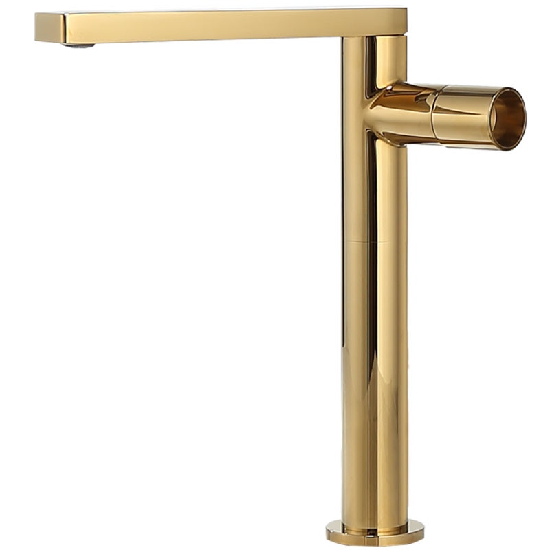 Basin Faucet Gold Bathroom Faucet Single handle Basin Mixer Tap Hot and Cold Water Faucet Brass Sink Water Crane New Arrivals