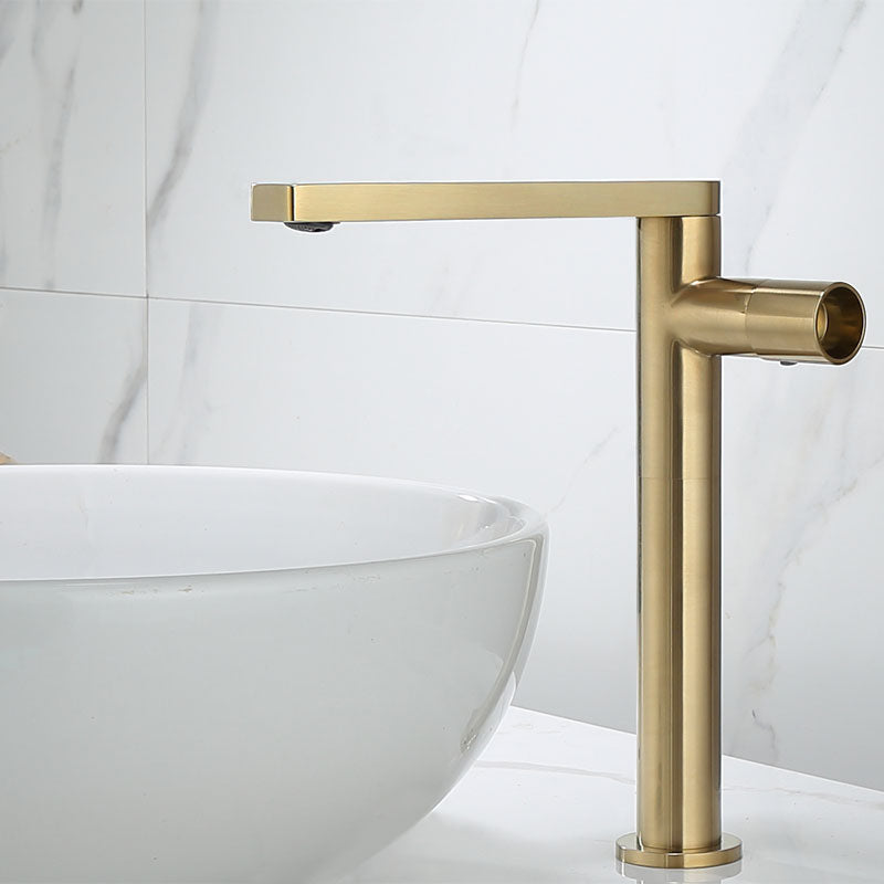Basin Faucet Gold Bathroom Faucet Single handle Basin Mixer Tap Hot and Cold Water Faucet Brass Sink Water Crane New Arrivals