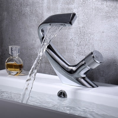 Basin Faucet Modern Black Bathroom Sink Mixer Tap Brass Chrome Wash basin Faucet Single Handle Single Hole  Crane For Bathroom
