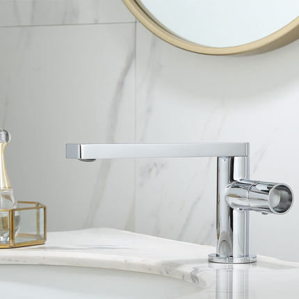 Basin Faucet Gold Bathroom Faucet Single handle Basin Mixer Tap Hot and Cold Water Faucet Brass Sink Water Crane New Arrivals
