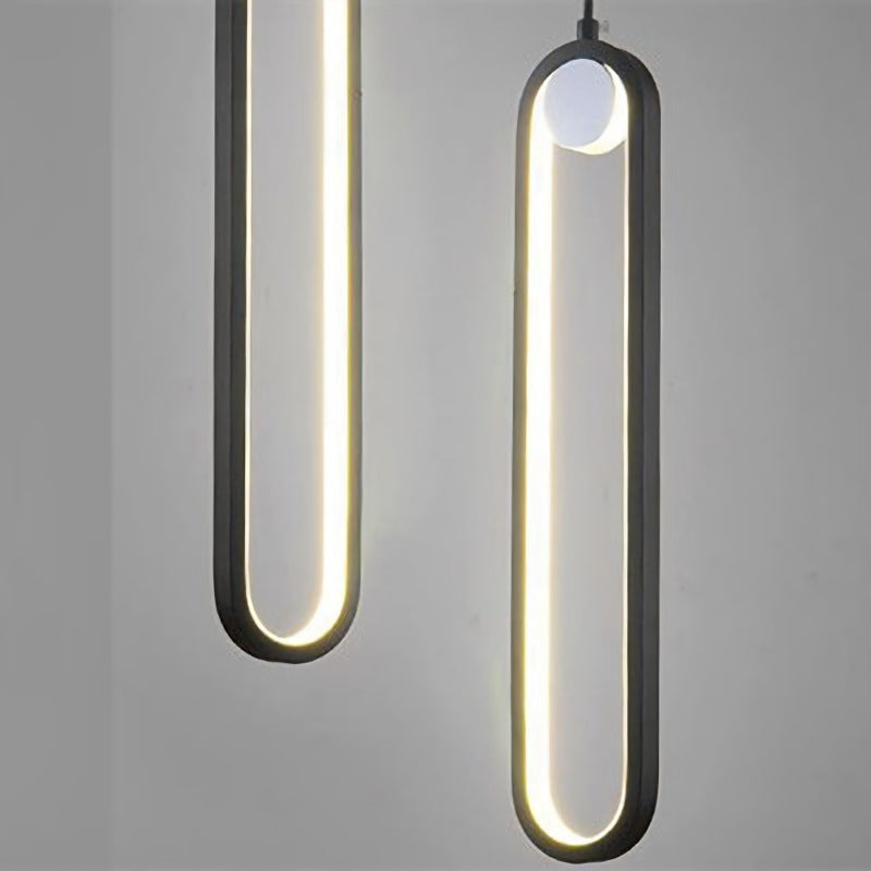 Modern Led Pendant Lights for Dining Room Bedroom Bedside Chandelier Home Hanging Lamp Lighting Suspension Design Luster Fixture