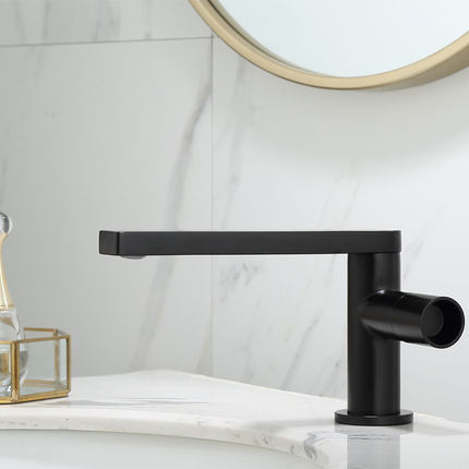 Basin Faucet Gold Bathroom Faucet Single handle Basin Mixer Tap Hot and Cold Water Faucet Brass Sink Water Crane New Arrivals