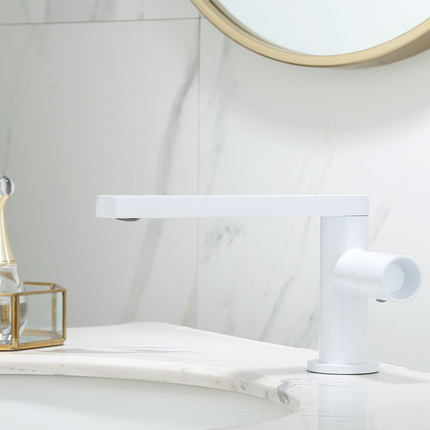 Basin Faucet Gold Bathroom Faucet Single handle Basin Mixer Tap Hot and Cold Water Faucet Brass Sink Water Crane New Arrivals
