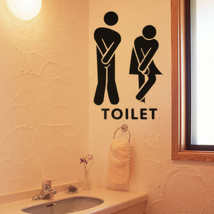 New Stable Direct Supply Bathroom Bathroom Wall Sticker Decorative Painting