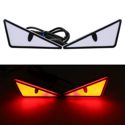Triangle Eyes Modified General Motorcycle Decorative Accessories Car Lights