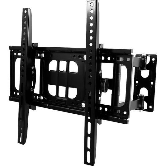 TV Mount Full Motion For 26-55 Inch LED LCD Flat Screen TV Perfect Center Design