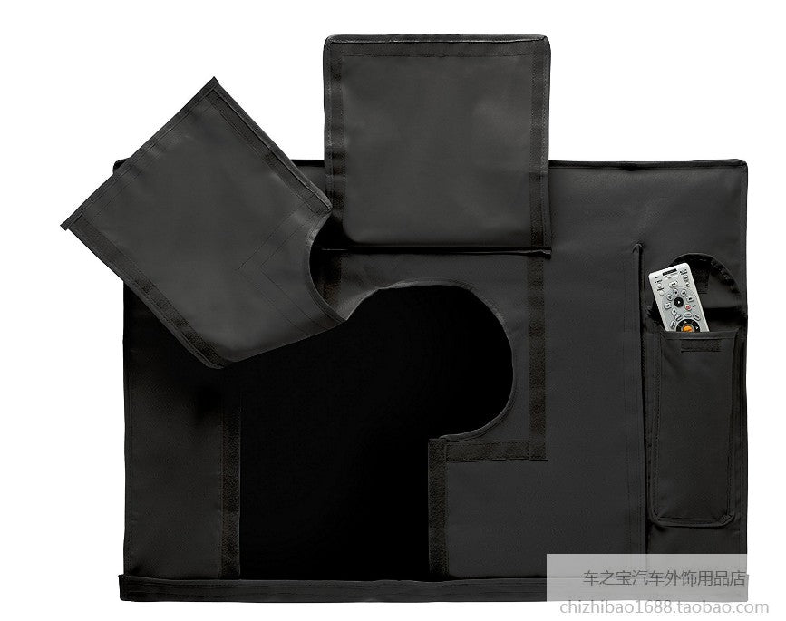 TV rainproof and waterproof cover