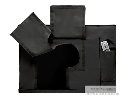 TV rainproof and waterproof cover