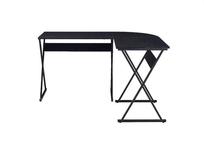 Zafiri Writing Desk, Black Finish 92814