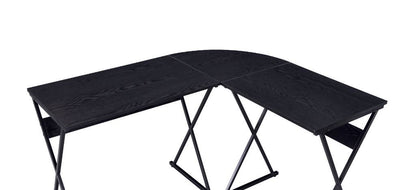 Zafiri Writing Desk, Black Finish 92814
