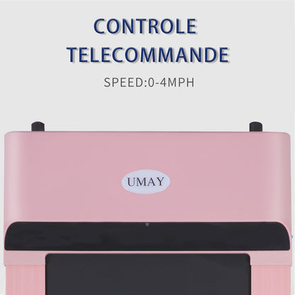 Portable Treadmill Under Desk Walking Pad Flat Slim Treadmill with LDE Display  Sport APP, Running Machine for Apartment and Small Space without Assembling