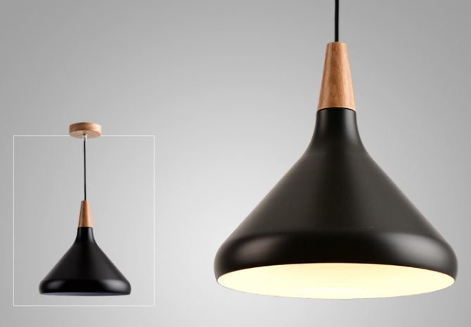 Nordic Restaurant Chandelier Three Simple Modern Milk Tea Shop Bar Table Lamp