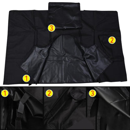 TV rainproof and waterproof cover