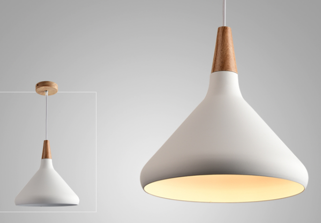 Nordic Restaurant Chandelier Three Simple Modern Milk Tea Shop Bar Table Lamp