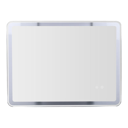 Bathroom LED Mirror Anti-Fog Dimmable Wall Mounted Vanity Mirror With Lights