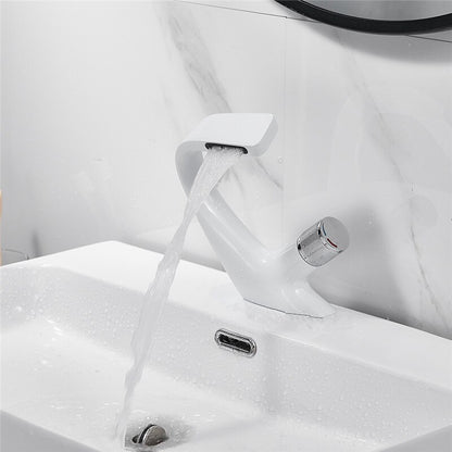 Basin Faucet Modern Black Bathroom Sink Mixer Tap Brass Chrome Wash basin Faucet Single Handle Single Hole  Crane For Bathroom