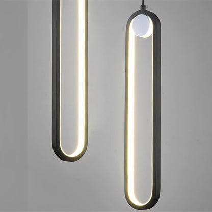 Modern Led Pendant Lights for Dining Room Bedroom Bedside Chandelier Home Hanging Lamp Lighting Suspension Design Luster Fixture