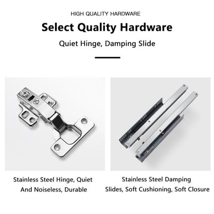 Light Luxury Modern Bathroom Cabinet Combination Bathroom Cabinet Smart Mirror Cabinet Bathroom Washbasin Bathroom Furniture