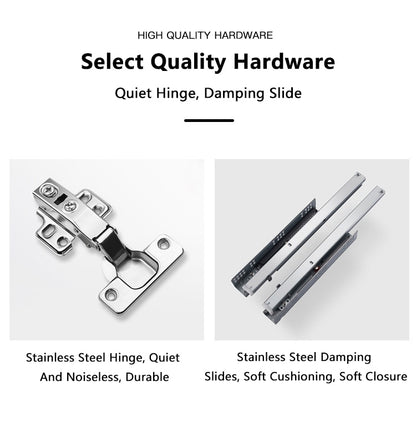 Light Luxury Modern Bathroom Cabinet Combination Bathroom Cabinet Smart Mirror Cabinet Bathroom Washbasin Bathroom Furniture