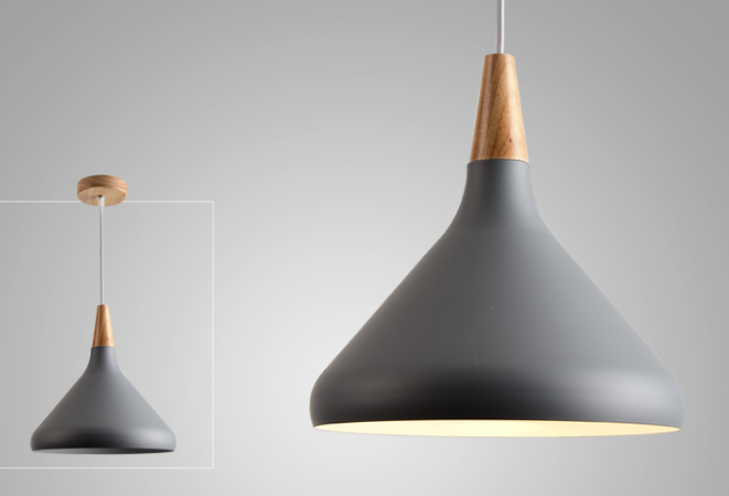 Nordic Restaurant Chandelier Three Simple Modern Milk Tea Shop Bar Table Lamp