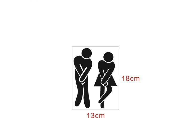 New Stable Direct Supply Bathroom Bathroom Wall Sticker Decorative Painting