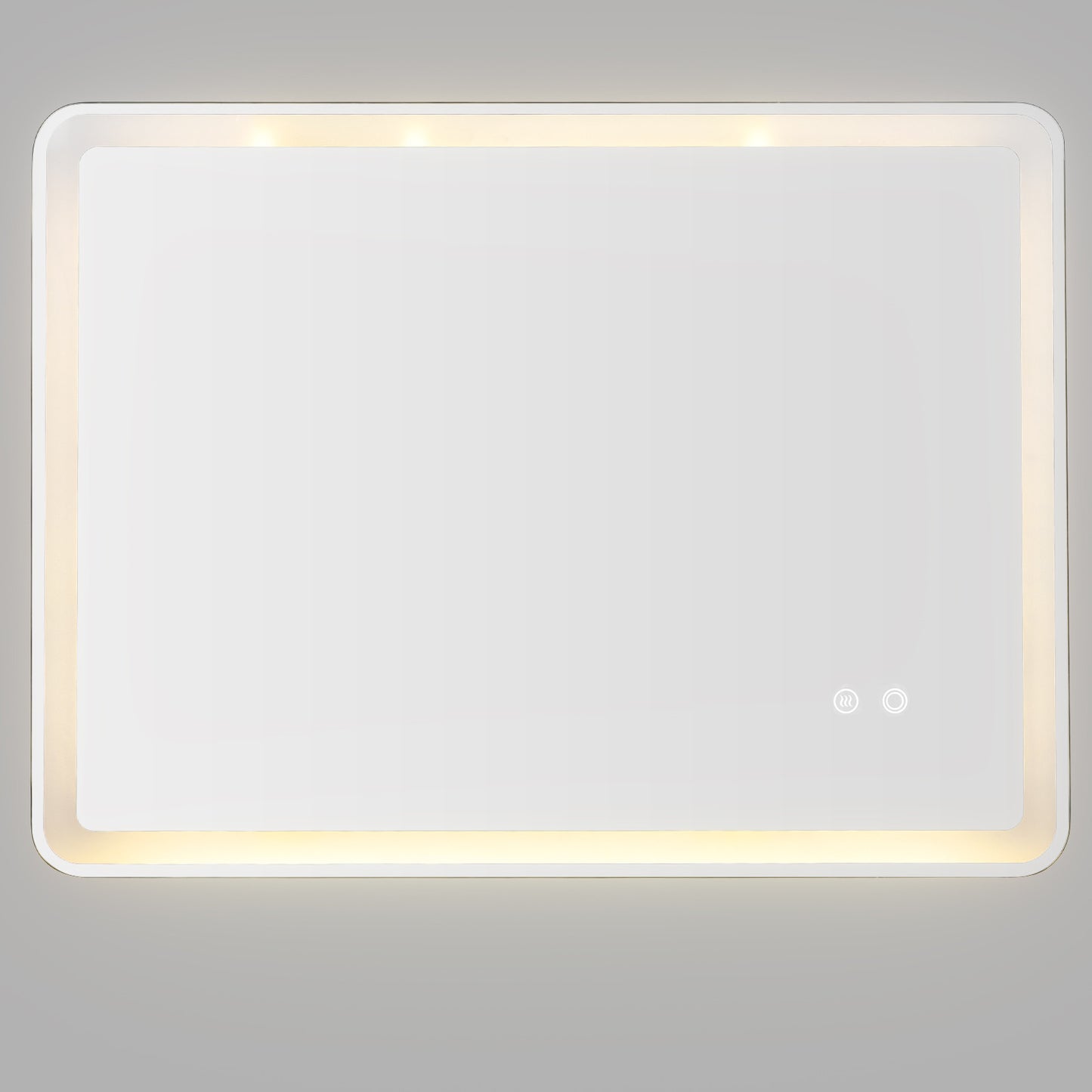 Bathroom LED Mirror Anti-Fog Dimmable Wall Mounted Vanity Mirror With Lights