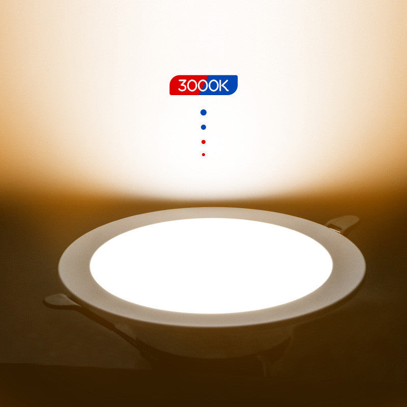LED Downlight Household 16 Inch Embedded Barrel Light Ceiling Light